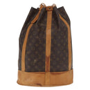 LOUIS VUITTON Monogram Randonnee GM Shoulder Bag M42244 LV Auth 169098-13