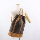 LOUIS VUITTON Monogram Randonnee GM Shoulder Bag M42244 LV Auth 169098-23