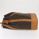 LOUIS VUITTON Monogram Randonnee GM Shoulder Bag M42244 LV Auth 169098-4