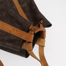 LOUIS VUITTON Monogram Randonnee GM Shoulder Bag M42244 LV Auth 169098-6