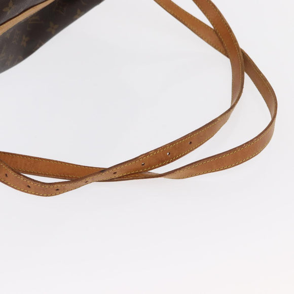 LOUIS VUITTON Monogram Randonnee GM Shoulder Bag M42244 LV Auth 169098