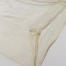 HERMES Vinyl Kelly Hand Bag Vinyl Clear Auth 169104-14
