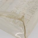 HERMES Vinyl Kelly Hand Bag Vinyl Clear Auth 169104-15