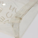 HERMES Vinyl Kelly Hand Bag Vinyl Clear Auth 169104-16