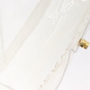 HERMES Vinyl Kelly Hand Bag Vinyl Clear Auth 169104-11