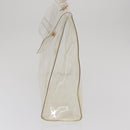 HERMES Vinyl Kelly Hand Bag Vinyl Clear Auth 169104-3