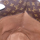 LOUIS VUITTON Monogram Sac Shopping Tote Bag M51108 LV Auth 169105-21