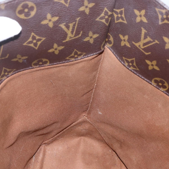 LOUIS VUITTON Monogram Sac Shopping Tote Bag M51108 LV Auth 169105