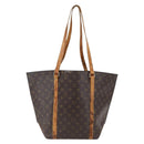 LOUIS VUITTON Monogram Sac Shopping Tote Bag M51108 LV Auth 169105-13