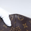 LOUIS VUITTON Monogram Sac Shopping Tote Bag M51108 LV Auth 169105-22