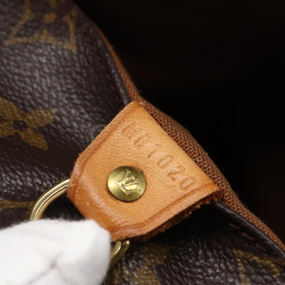 LOUIS VUITTON Monogram Sac Shopping Tote Bag M51108 LV Auth 169105