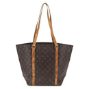 LOUIS VUITTON Monogram Sac Shopping Tote Bag M51108 LV Auth 169105-2