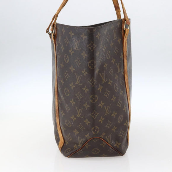 LOUIS VUITTON Monogram Sac Shopping Tote Bag M51108 LV Auth 169105