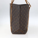 LOUIS VUITTON Monogram Sac Shopping Tote Bag M51108 LV Auth 169105-4