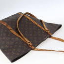 LOUIS VUITTON Monogram Sac Shopping Tote Bag M51108 LV Auth 169105-6