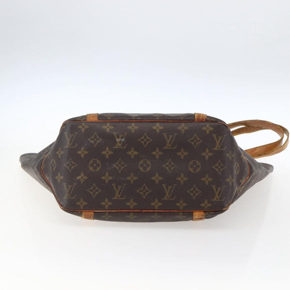 LOUIS VUITTON Monogram Sac Shopping Tote Bag M51108 LV Auth 169105