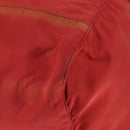PRADA Boston Bag Nylon 2way Red Silver Auth 169109-17