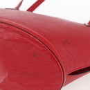 LOUIS VUITTON Epi Saint Jacques Shopping Shoulder Bag Red M52277 LV Auth 169112-9