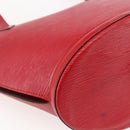 LOUIS VUITTON Epi Saint Jacques Shopping Shoulder Bag Red M52277 LV Auth 169112-16