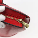 LOUIS VUITTON Epi Saint Jacques Shopping Shoulder Bag Red M52277 LV Auth 169112-10