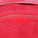 LOUIS VUITTON Epi Saint Jacques Shopping Shoulder Bag Red M52277 LV Auth 169112-17