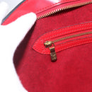 LOUIS VUITTON Epi Saint Jacques Shopping Shoulder Bag Red M52277 LV Auth 169112-18