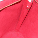 LOUIS VUITTON Epi Saint Jacques Shopping Shoulder Bag Red M52277 LV Auth 169112-20
