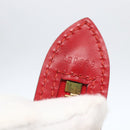 LOUIS VUITTON Epi Saint Jacques Shopping Shoulder Bag Red M52277 LV Auth 169112-12