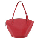 LOUIS VUITTON Epi Saint Jacques Shopping Shoulder Bag Red M52277 LV Auth 169112-2