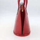 LOUIS VUITTON Epi Saint Jacques Shopping Shoulder Bag Red M52277 LV Auth 169112-3