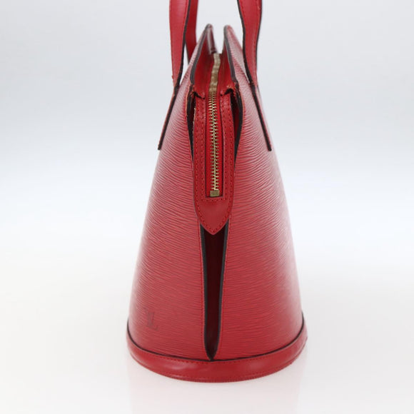 LOUIS VUITTON Epi Saint Jacques Shopping Shoulder Bag Red M52277 LV Auth 169112