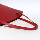 LOUIS VUITTON Epi Saint Jacques Shopping Shoulder Bag Red M52277 LV Auth 169112-7