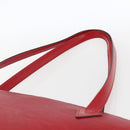 LOUIS VUITTON Epi Saint Jacques Shopping Shoulder Bag Red M52277 LV Auth 169112-8