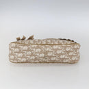 Christian Dior Trotter Romantic Chain Shoulder Bag PVC Beige Auth 169114-9