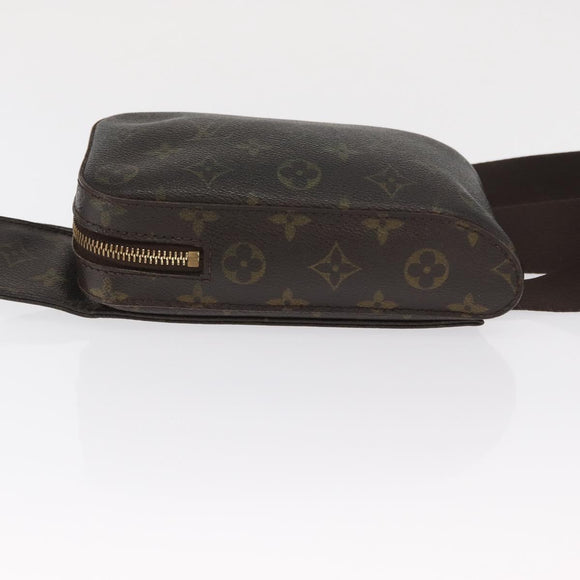 LOUIS VUITTON Monogram Geronimos Shoulder Bag SPO M50211 LV Auth 169119