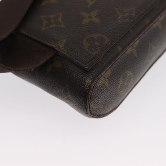 LOUIS VUITTON Monogram Geronimos Shoulder Bag SPO M50211 LV Auth 169119