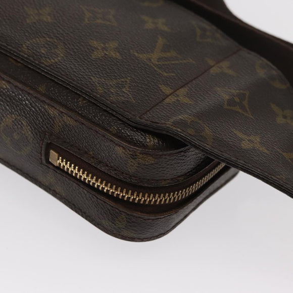LOUIS VUITTON Monogram Geronimos Shoulder Bag SPO M50211 LV Auth 169119