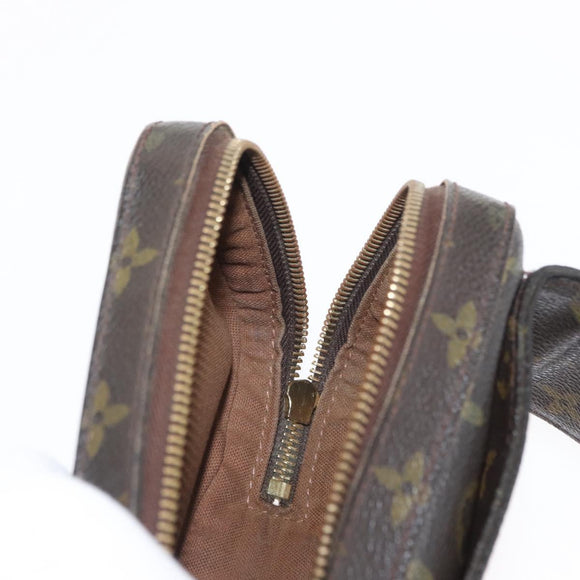 LOUIS VUITTON Monogram Geronimos Shoulder Bag SPO M50211 LV Auth 169119