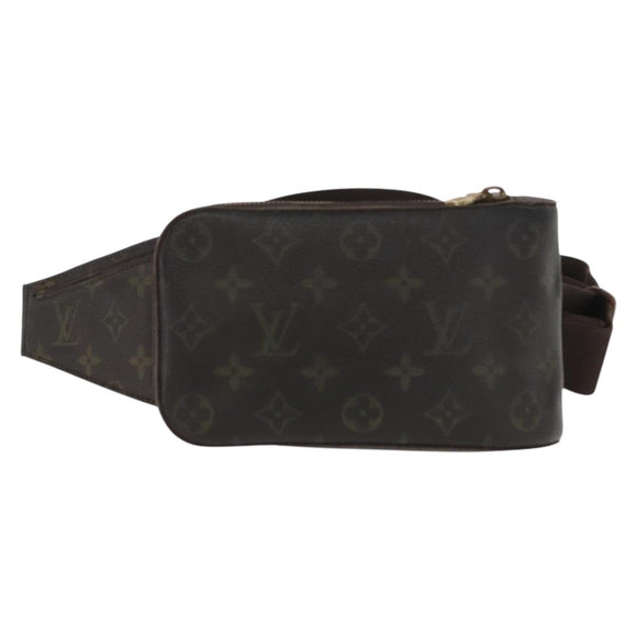 LOUIS VUITTON Monogram Geronimos Shoulder Bag SPO M50211 LV Auth 169119