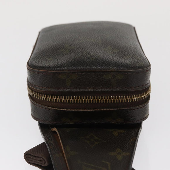 LOUIS VUITTON Monogram Geronimos Shoulder Bag SPO M50211 LV Auth 169119