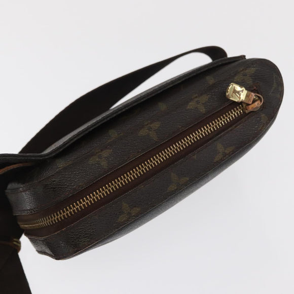 LOUIS VUITTON Monogram Geronimos Shoulder Bag SPO M50211 LV Auth 169119