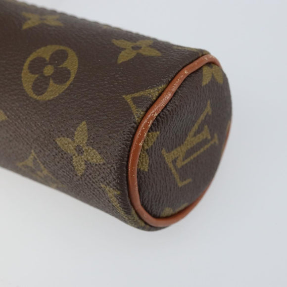 LOUIS VUITTON Monogram Pouch LV Auth 169120