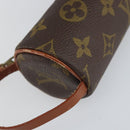 LOUIS VUITTON Monogram Pouch LV Auth 169120-9