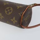 LOUIS VUITTON Monogram Pouch LV Auth 169120-15