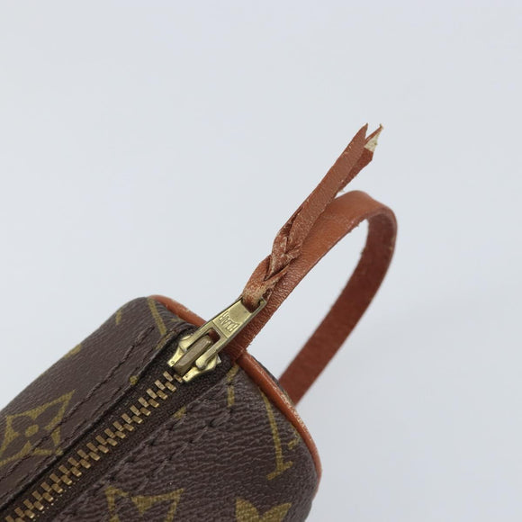 LOUIS VUITTON Monogram Pouch LV Auth 169120