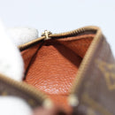 LOUIS VUITTON Monogram Pouch LV Auth 169120-17