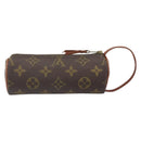 LOUIS VUITTON Monogram Pouch LV Auth 169120-2