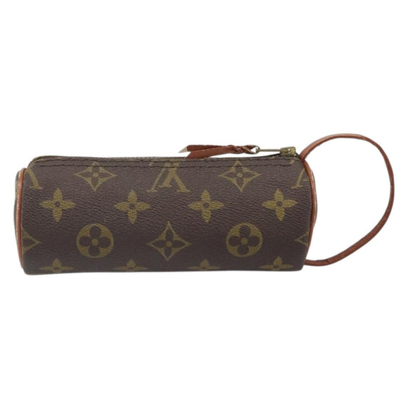 LOUIS VUITTON Monogram Pouch LV Auth 169120