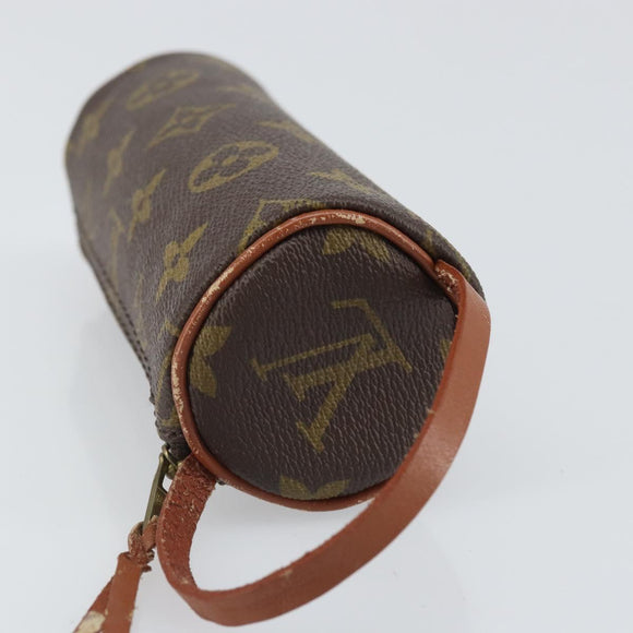 LOUIS VUITTON Monogram Pouch LV Auth 169120