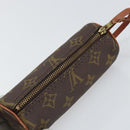 LOUIS VUITTON Monogram Pouch LV Auth 169120-6